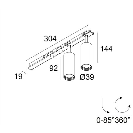 Delta Light Spm20 - Spy 392 Air Soft recessed spot