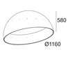Delta Light SUPERDOME 9528 RECESSED DIM5 Einbauspot