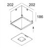 Delta Light CONCRETE BOX 161