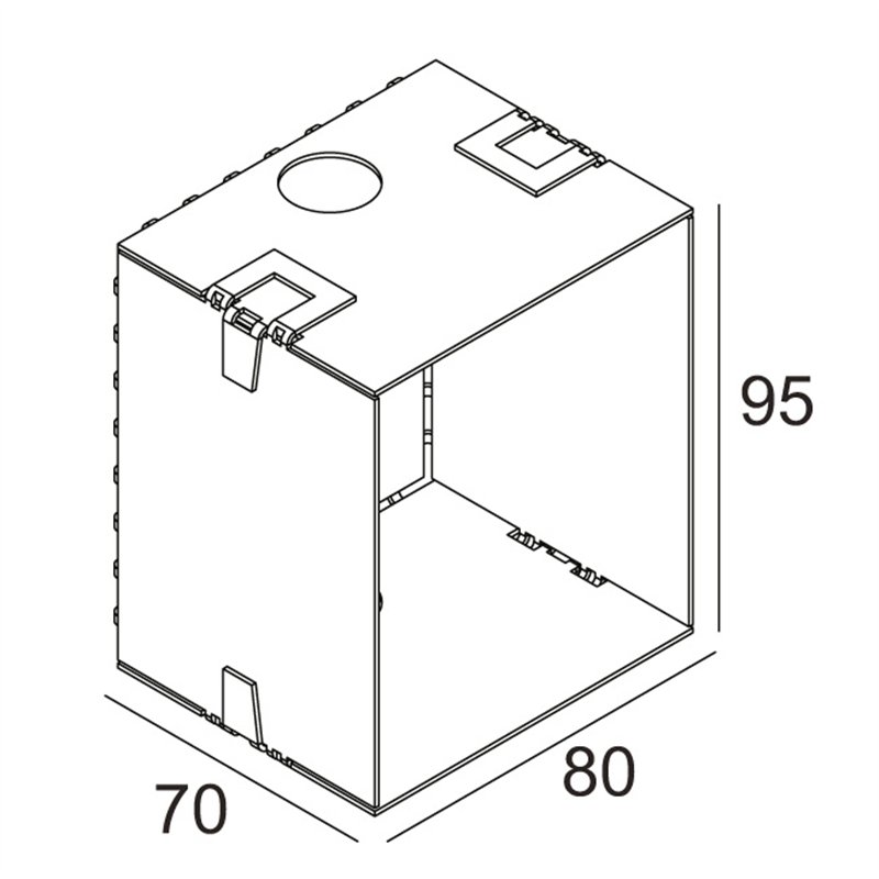 Delta Light CONCRETE BOX 187