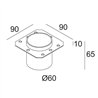 Delta Light CONCRETE BOX 188
