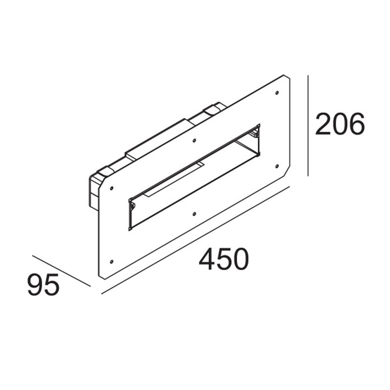Delta Light CONCRETE BOX 191