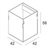 Delta Light CONCRETE BOX TR 152
