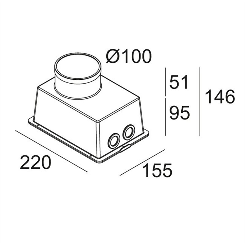 Delta Light GENIE BOX 90 R
