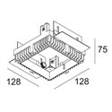 Delta Light MINIGRID IN 1 MOUNTING KIT HP