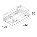 Delta Light MINIGRID IN 2 MOUNTING KIT