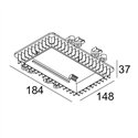 Delta Light MOUNTING KIT 2 MINIGRID 67