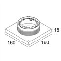 Delta Light MOUNTING KIT R102 TRIMLESS CSC