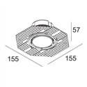Delta Light MOUNTING KIT R60 TRIMLESS O.F.A.
