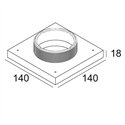 Delta Light MOUNTING KIT R82 TRIMLESS CSC