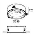 Delta Light MULTINOVA 30 RECESSED KIT