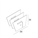 Delta Light ENTERO RD-M MOUNTING SET S2