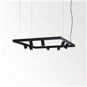 Delta Light SUPERLOOP S HC 106 MDL Suspension lamp