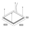Delta Light SUPERLOOP S HC 106 MDL Suspension lamp
