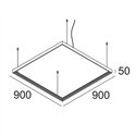 Delta Light SUPERLOOP S HC 109 MDL Suspension lamp