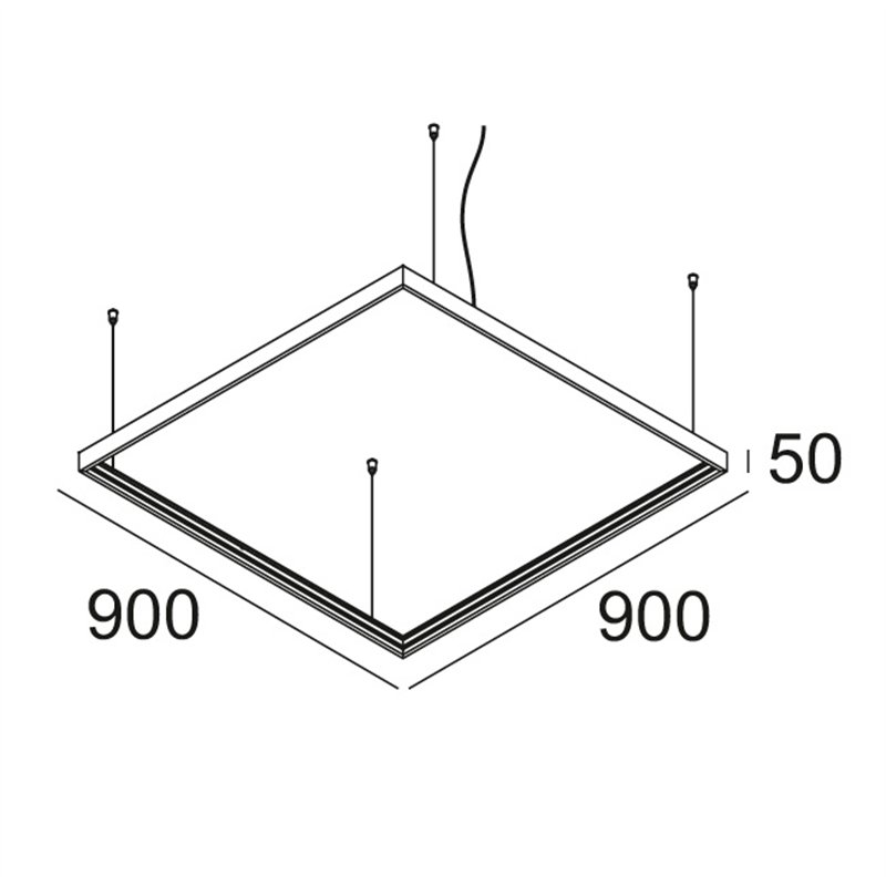 Delta Light SUPERLOOP S HC 109 MDL Hängelampe