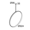 Delta Light SUPERLOOP VC 90 SBL Suspension lamp