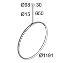 Delta Light SUPERLOOP VR 120 SBL Suspension lamp