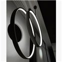 Delta Light SUPERLOOP VR 90 SBL Suspension lamp