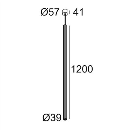 Delta Light HEDRA 393 C Suspension lamp