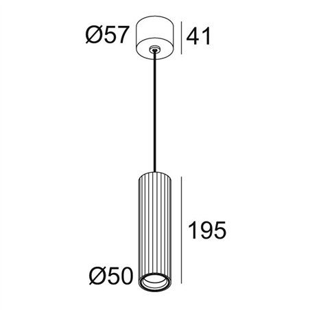 Delta Light HEDRA 451 C DIM8 Suspension lamp
