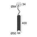 Delta Light PUNK 452 C DIM8 Suspension lamp