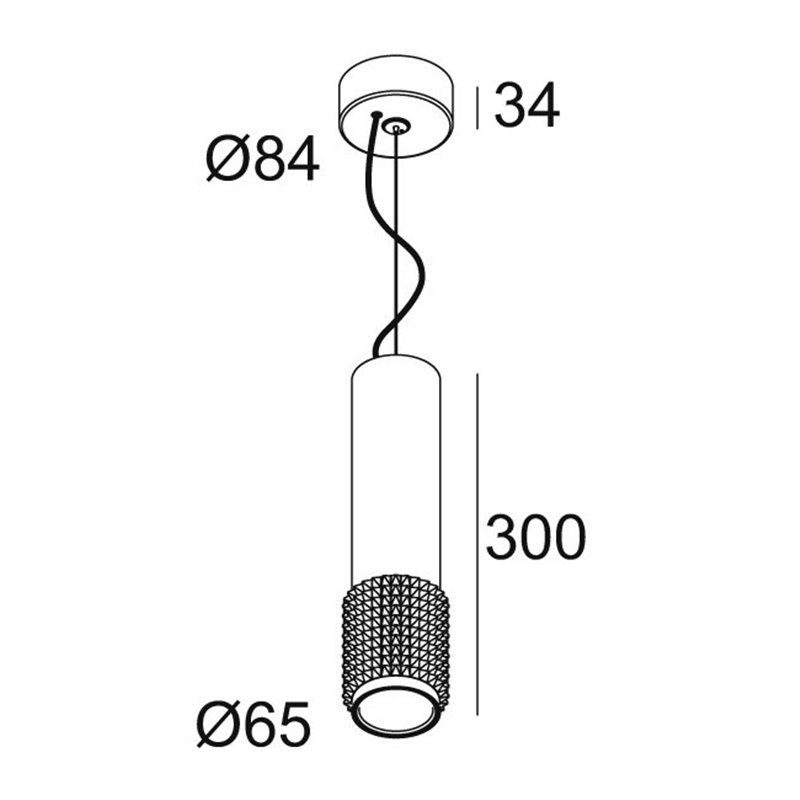 Delta Light PUNK 621 C DIM8 Hängelampe