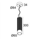 Delta Light PUNK 622 C DIM8 Suspension lamp