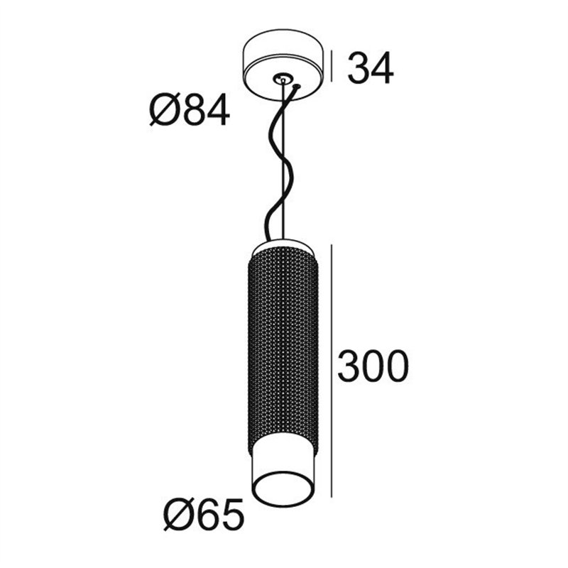 Delta Light PUNK 622 C DIM8 Hängelampe
