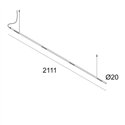Delta Light LASS-OH! L210-4 Suspension lamp