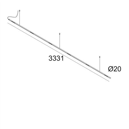 Delta Light LASS-OH! L330-6 Suspension lamp