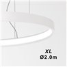 Delta Light SUPERLOOP HC 200 SBL Hängelampe