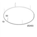 Delta Light SUPERLOOP HC 250 SBL Suspension lamp