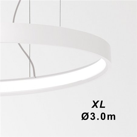 Delta Light SUPERLOOP HC 300 SBL Suspension lamp
