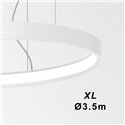 Delta Light SUPERLOOP HC 350 SBL Suspension lamp