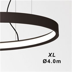 Delta Light SUPERLOOP HC 400 SBL Hängelampe