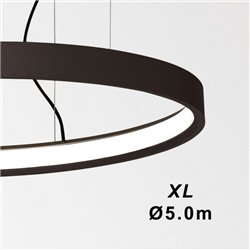 Delta Light SUPERLOOP HC 500 SBL Suspension lamp