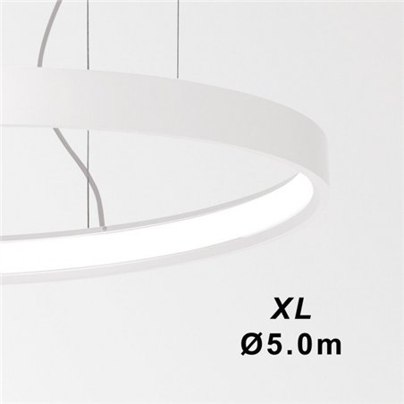 Delta Light SUPERLOOP HC 500 SBL Suspension lamp