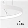 Delta Light SUPERLOOP HC 500 SBL Hängelampe