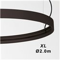 Delta Light SUPERLOOP HC 200 MDL Suspension lamp