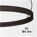 Delta Light SUPERLOOP HC 500 MDL Suspension lamp
