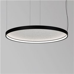 Delta Light SUPERLOOP PLUS HC 70 SBL Suspension lamp