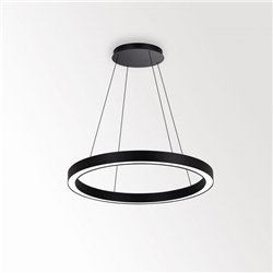 Delta Light SUPER-OH! SLIM 80 CS SBL DOWN Suspension lamp