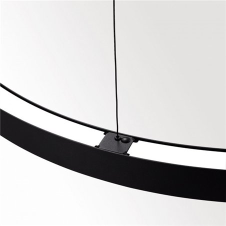 Delta Light SUPER-OH! SLIM 80 CS SBL DOWN-UP Suspension lamp