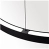 Delta Light SUPER-OH! SLIM 80 CS SBL DOWN-UP Hängelampe