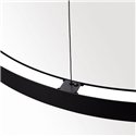 Delta Light SUPER-OH! SLIM 120 CS SBL DOWN-UP Suspension lamp