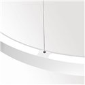 Delta Light SUPER-OH! SLIM 120 C SBL DOWN-UP Suspension lamp