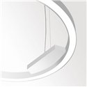 Delta Light SUPER-OH! SLIM 120 C SBL DOWN-UP Suspension lamp