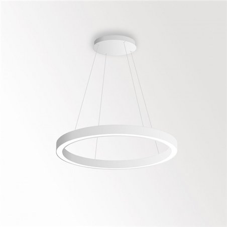 Delta Light SUPER-OH! SLIM 80 HP CS SBL DOWN Suspension lamp