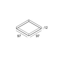 Delta Light MOUNTING KIT ENTERO SQ-M WSC
